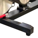 Replacement rear stretch pad for a Keiser M3i indoor cycle, featuring a durable
