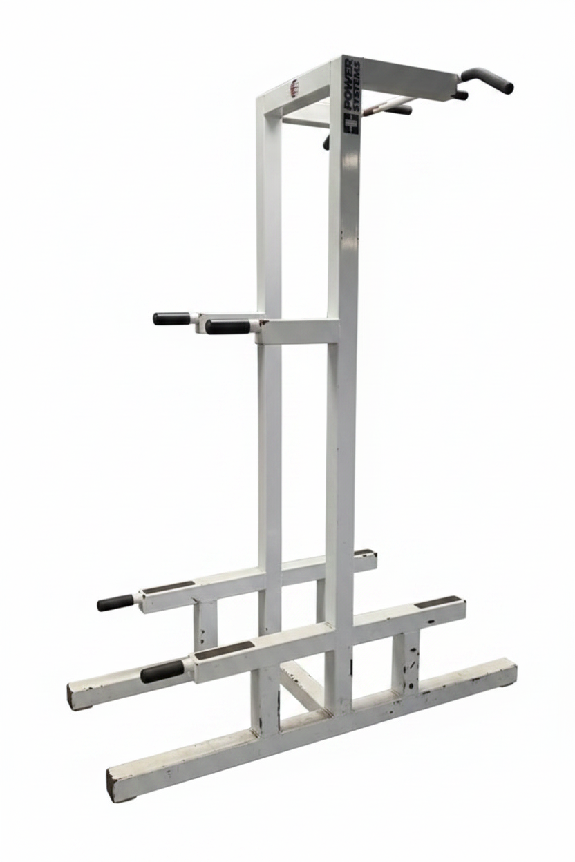 LEGEND FITNESS DIP, CHIN, PULL UP STATION - 3128