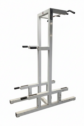 Legend Fitness Model 3128 heavy-duty fully welded American-made dip chin push-up station