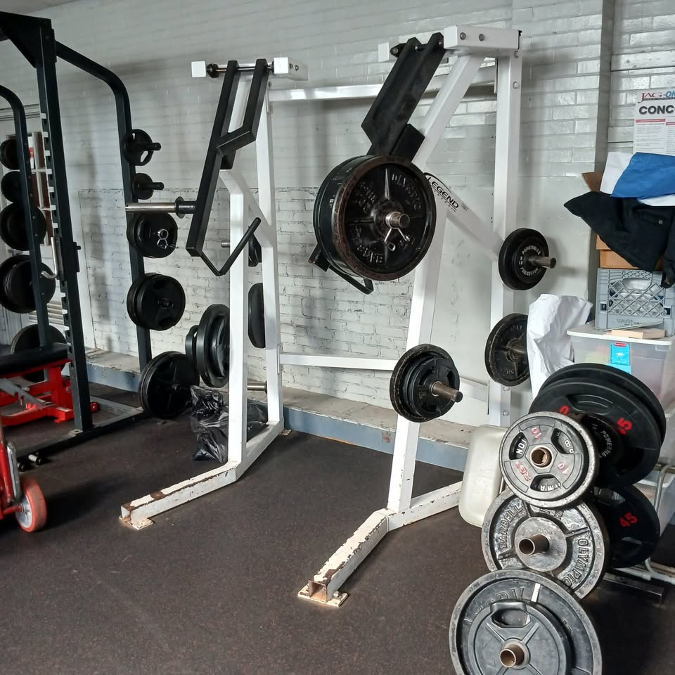 Legend Fitness Plate Loaded Jammer