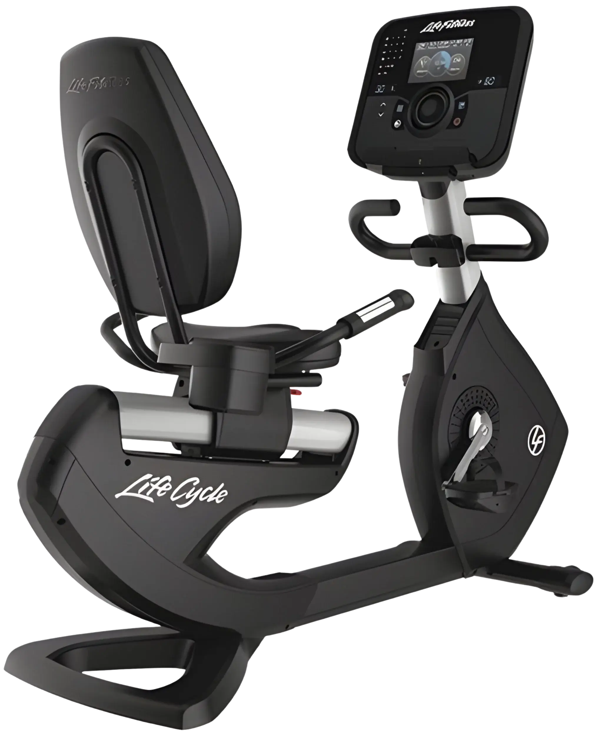 Life Fitness Platinum Series 95R Recumbent Bike – Explore Console