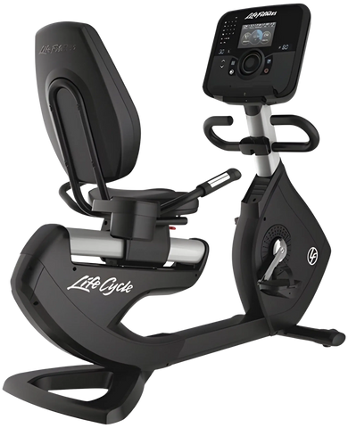 Life Fitness Platinum Series 95R Recumbent Bike – Explore Console