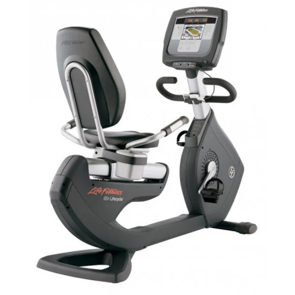 Life Fitness Elevation Series 95R Recumbent Bike – Inspire Console
