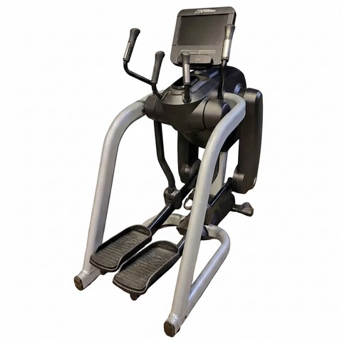 Life Fitness FlexStrider 95FS SE3 HD commercial adaptive motion trainer with variable stride 0-36 inches, SE3 HD touchscreen, wholesale $900, Lancaster PA