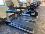 Side profile of Life Fitness Integrity INT-SE3HD showing 82 inch length
