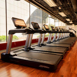 Treadmill with 21.5 inch HD touchscreen console
