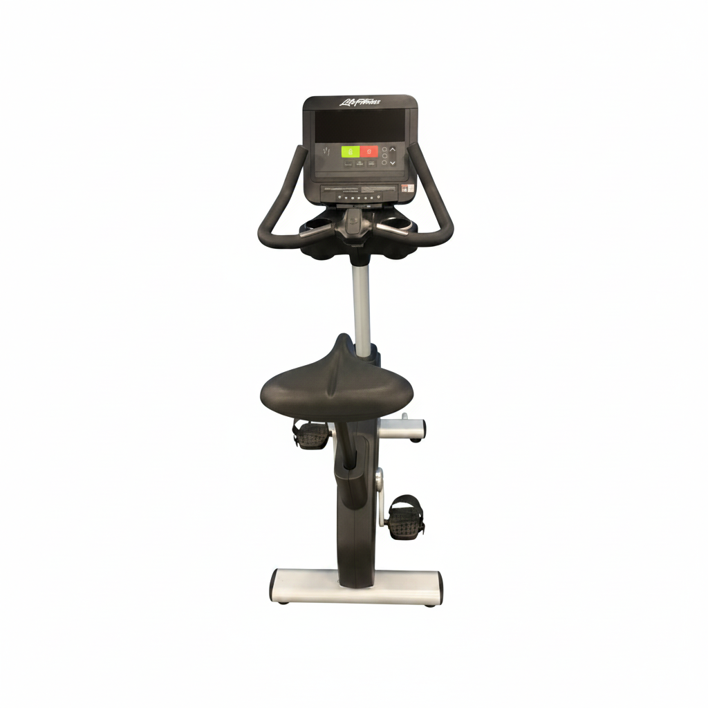 Life Fitness Integrity Upright Bike Commercial Exercise Bike | C Console