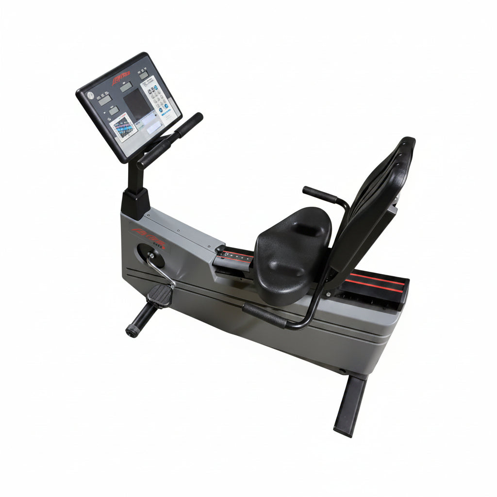 Life Fitness 9100 Commercial Exercise Bike | LED