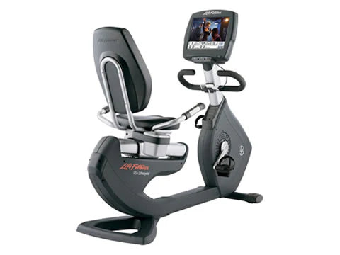 Life Fitness Elevation Series 95R Recumbent Bike – Engage Console