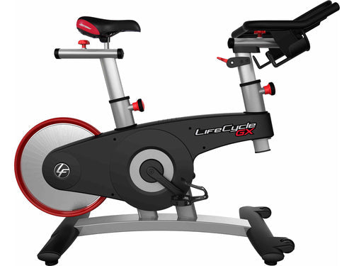 Life Fitness LifeCycle GX Indoor Cycle | Professional Group Exercise Bike
