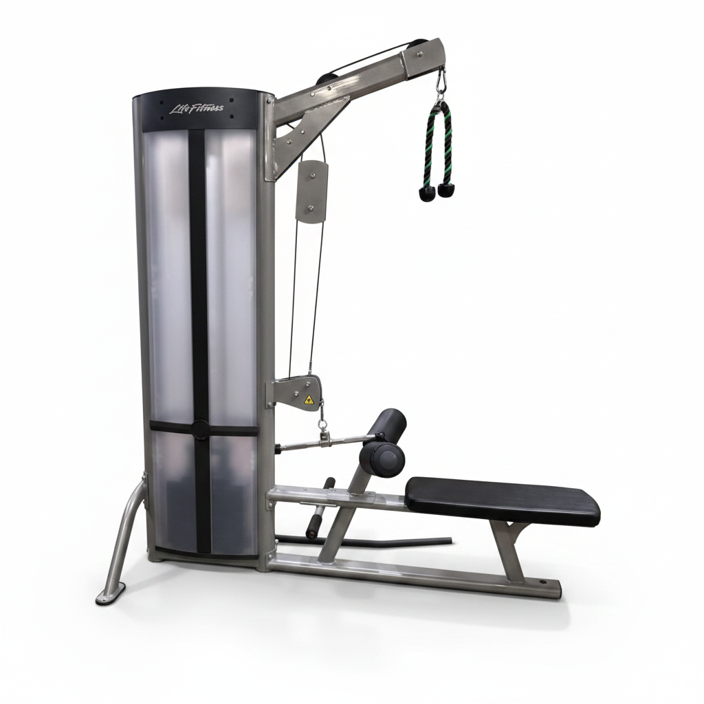 Life Fitness OSLR Lat Pulldown / Low Row Combo
