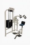 Life Fitness Pro Series Abdominal Crunch ST05 front view commercial gym equipment
