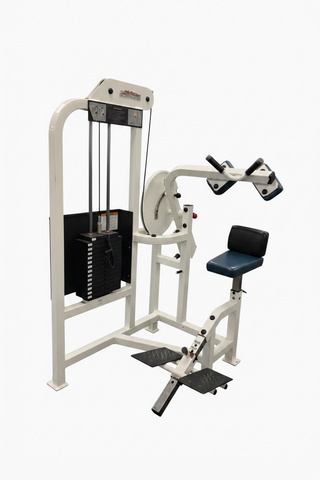 Life Fitness Pro Series Abdominal Crunch ST05 front view commercial gym equipment