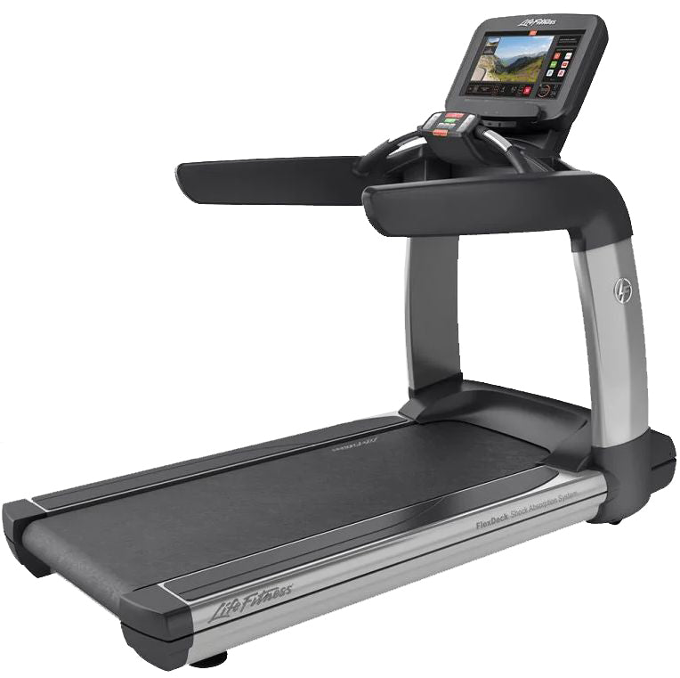 Life Fitness Platinum Series Treadmill - SE3 Console