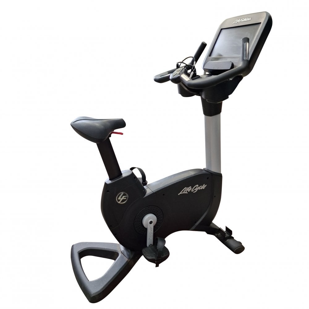 Life Fitness Discover Series Upright Bike w/SE3 Console Display