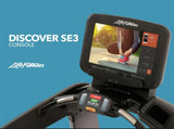 Life Fitness Platinum Series Treadmill - SE3 Console