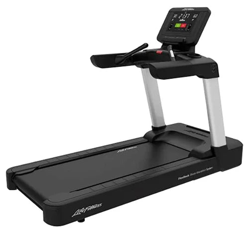 Life Fitness Integrity Series Treadmill | C Console with FlexDeck