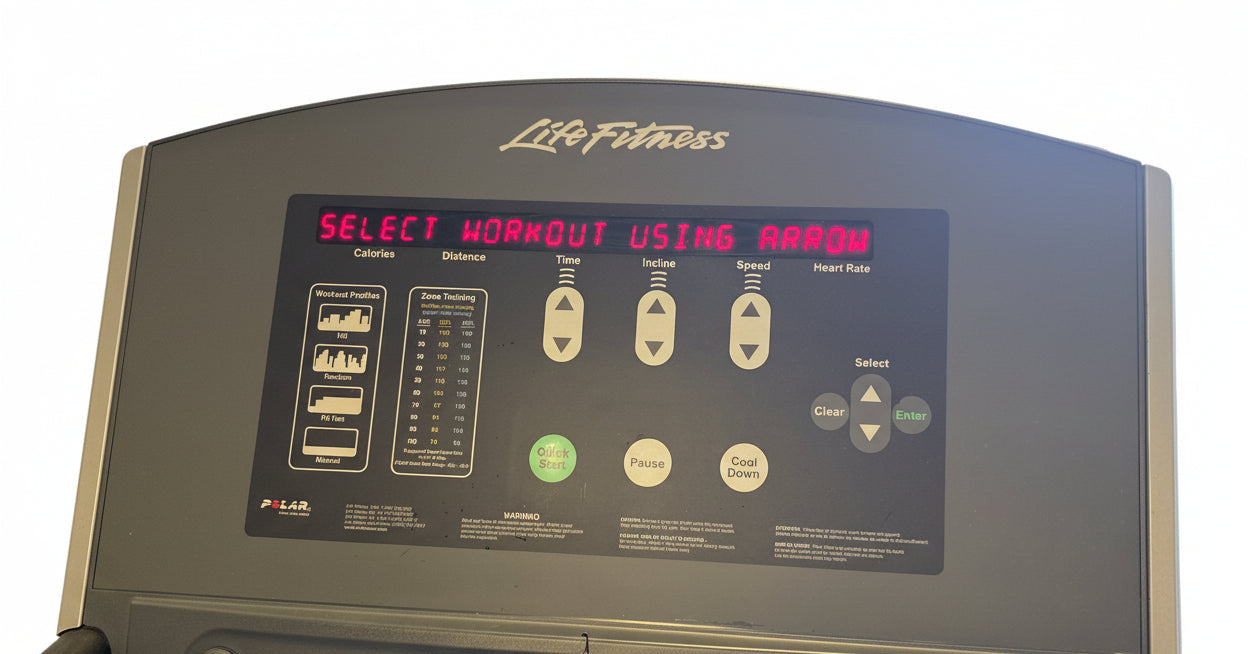 Life Fitness 93T Replacement Console - Complete