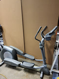 Life Fitness 91Xi console with LCD display and heart rate grips