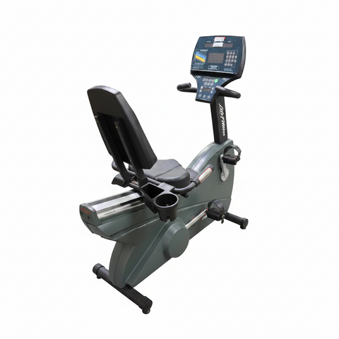 Life Fitness 9500HR Next Gen recumbent bike with LED console, Lancaster PA