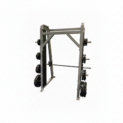Life Fitness Pro PL-05 Linear Bearing Smith Machine with ultra-smooth bearings and welded steel frame