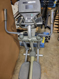 Life Fitness 91Xi dual handlebars with moving arms and stationary grips