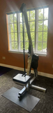 Marpo VLT showing compact footprint vs VMX, Dynamic Magnetic Brake system, 1-200 lb resistance