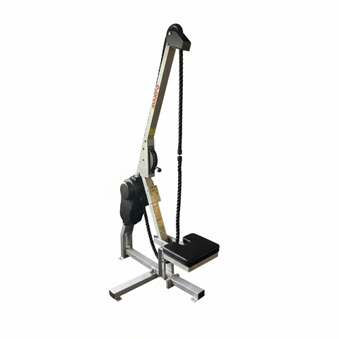 Marpo Kinetics VLT Compact Rope Trainer with 20-level dial and 49 inch length, 170 lbs commercial grade