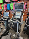 Matrix U3x commercial grade upright cycle with smooth pedaling
