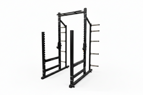 Matrix Magnum MG-A694 Open Rack 8 foot commercial power rack for pro sports teams,