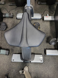 Matrix U3x heavy duty frame upright bike for fitness centers