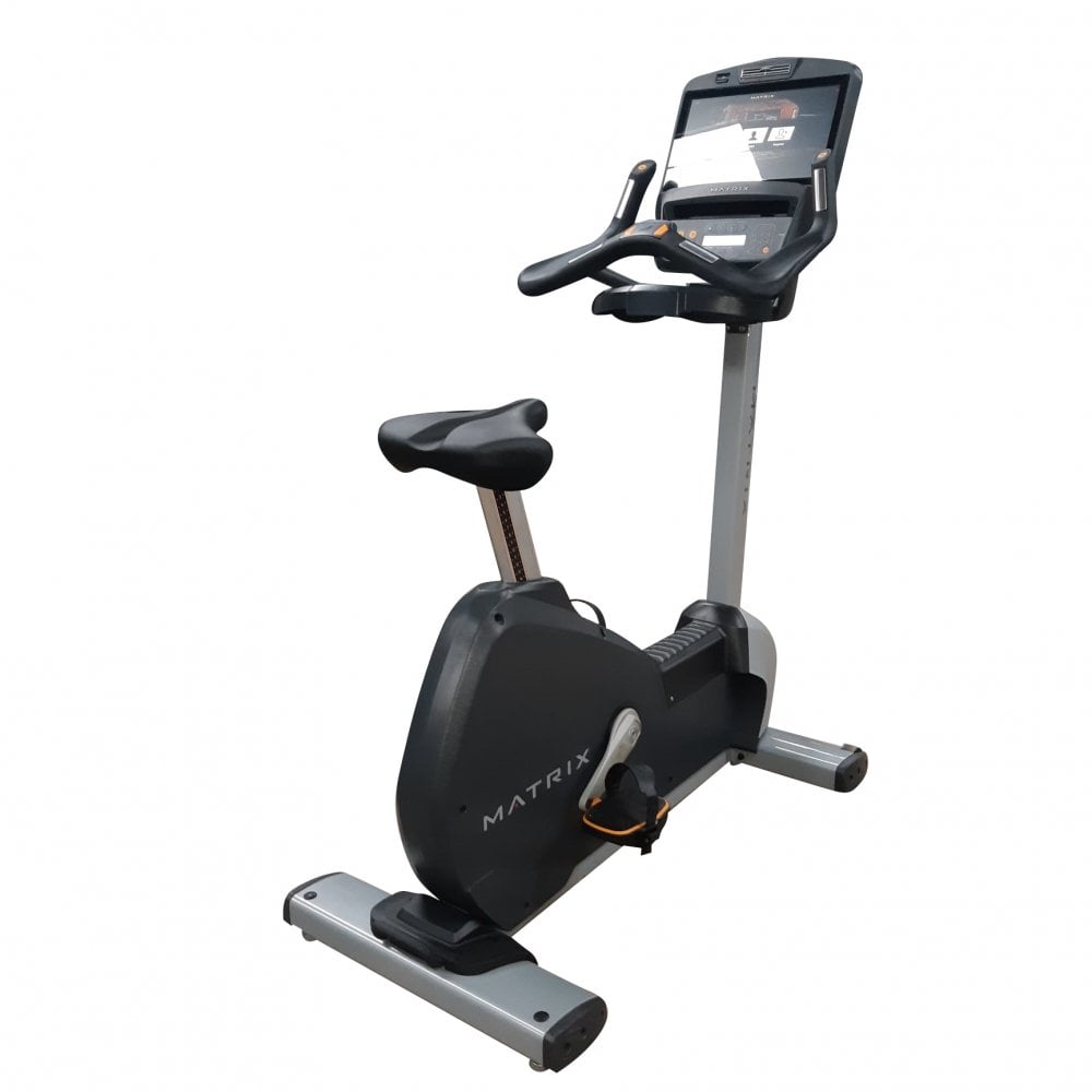 Matrix U7XI Upright Exercise Bike - Wifi