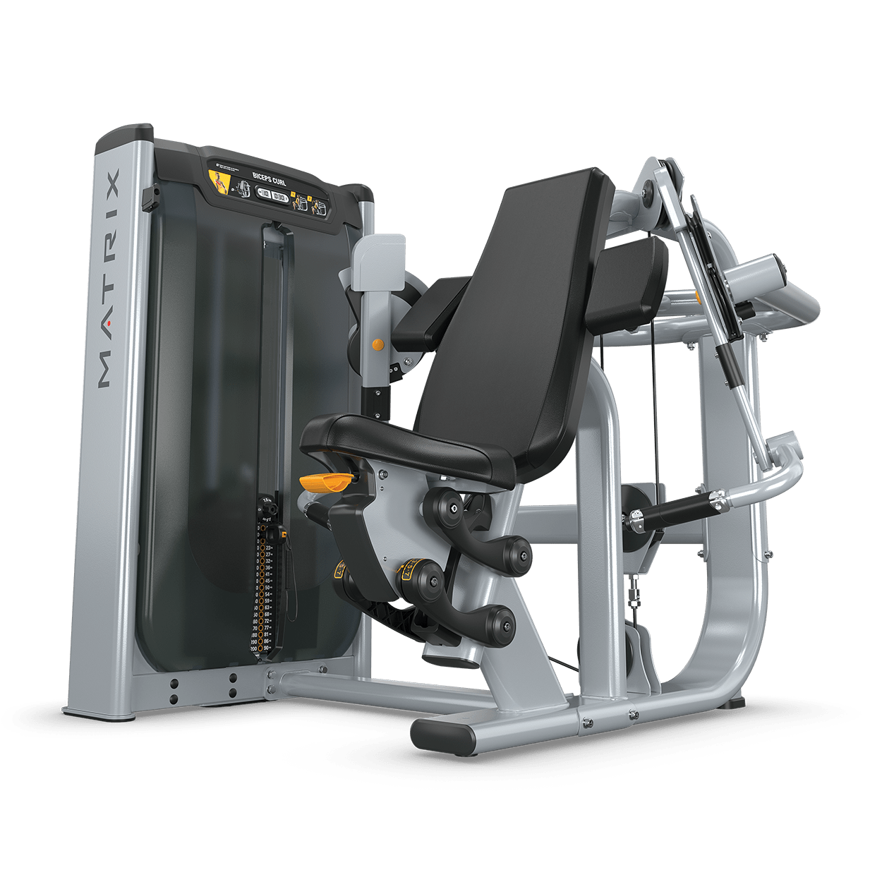 Matrix Ultra Series Independent Bicep Curl G7-S40