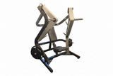  Converging movement arm path on Technogym Wide Chest Press