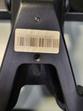 console mounted on Life Fitness IC7 indoor cycle side profile view