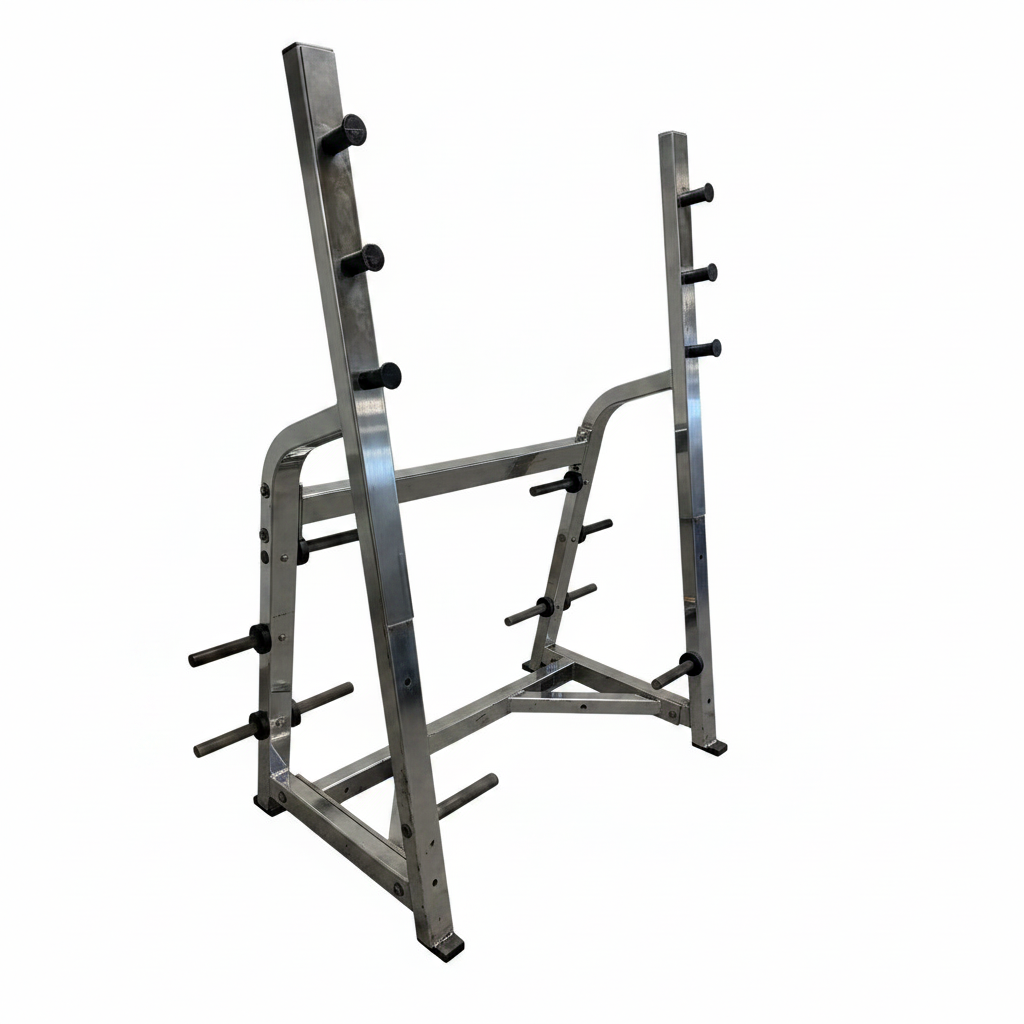 Nautilus F2SR Squat Rack – Heavy-Duty Commercial