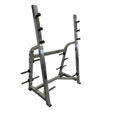 Nautilus F2SR heavy-duty commercial squat rack for serious strength training