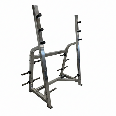 Nautilus F2SR heavy-duty commercial squat rack for serious strength training