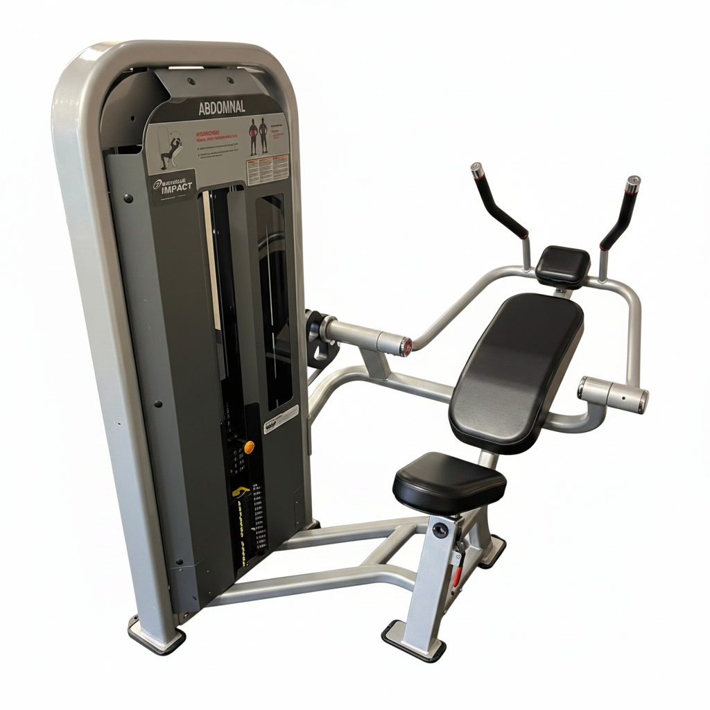 Nautilus Impact Abdominal | Just Off Lease | Like New | 360 lb Stack