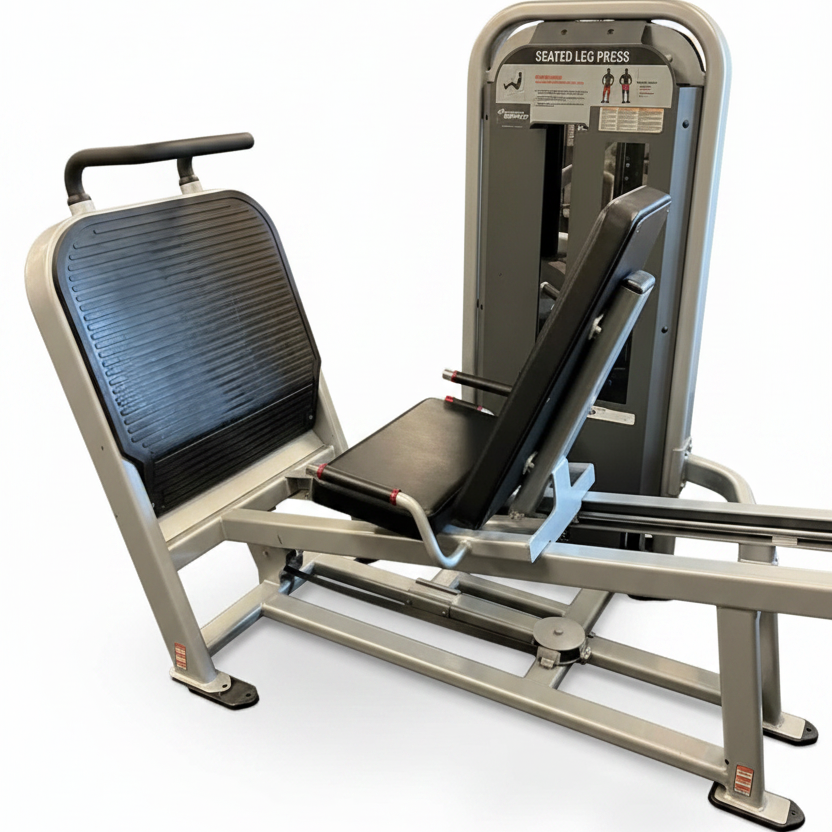 Nautilus Impact Series Seated Leg Press – 360 lb Stack