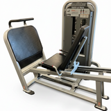 Nautilus Impact Series Seated Leg Press model 9NA-S1305 with 360 lb weight stack and angled platform, like new condition, Lancaster PA