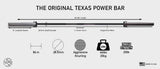 Buddy Capps Texas Power Bar - 20 kg