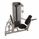 ergonomic seat and handle design on Life Fitness OSLP station
