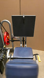 leg press with diamond plate foot platform 