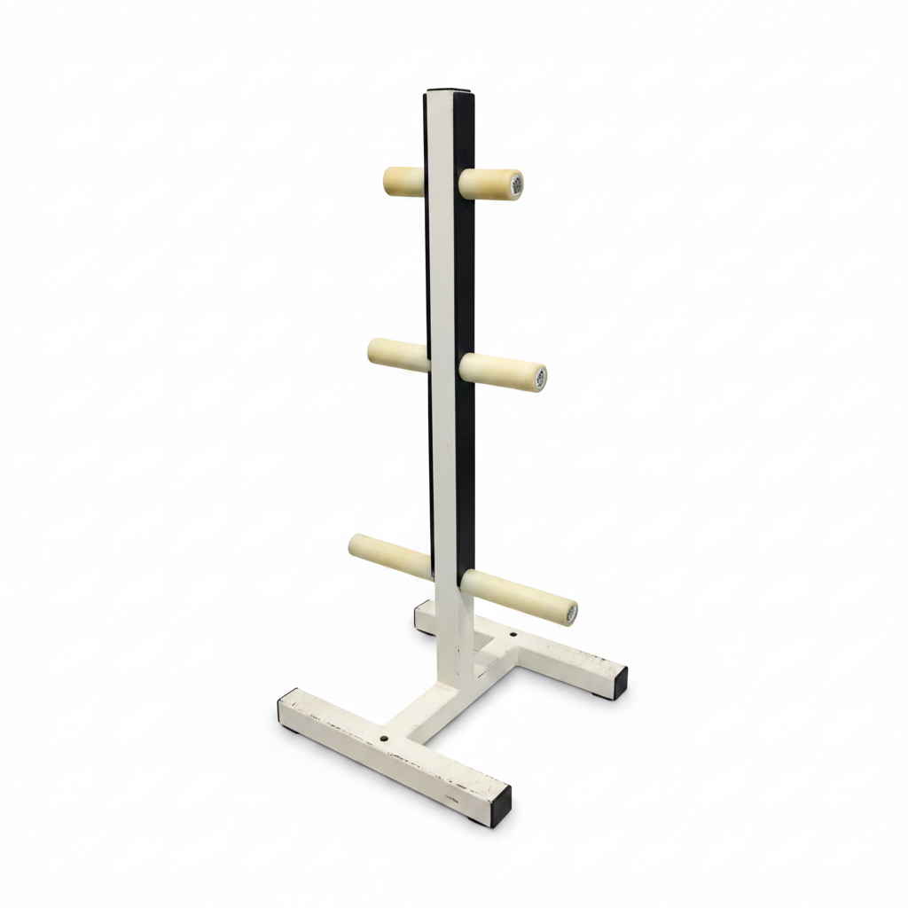 Olympic Plate Tree – 2" Weight Rack | 6 Peg Commercial
