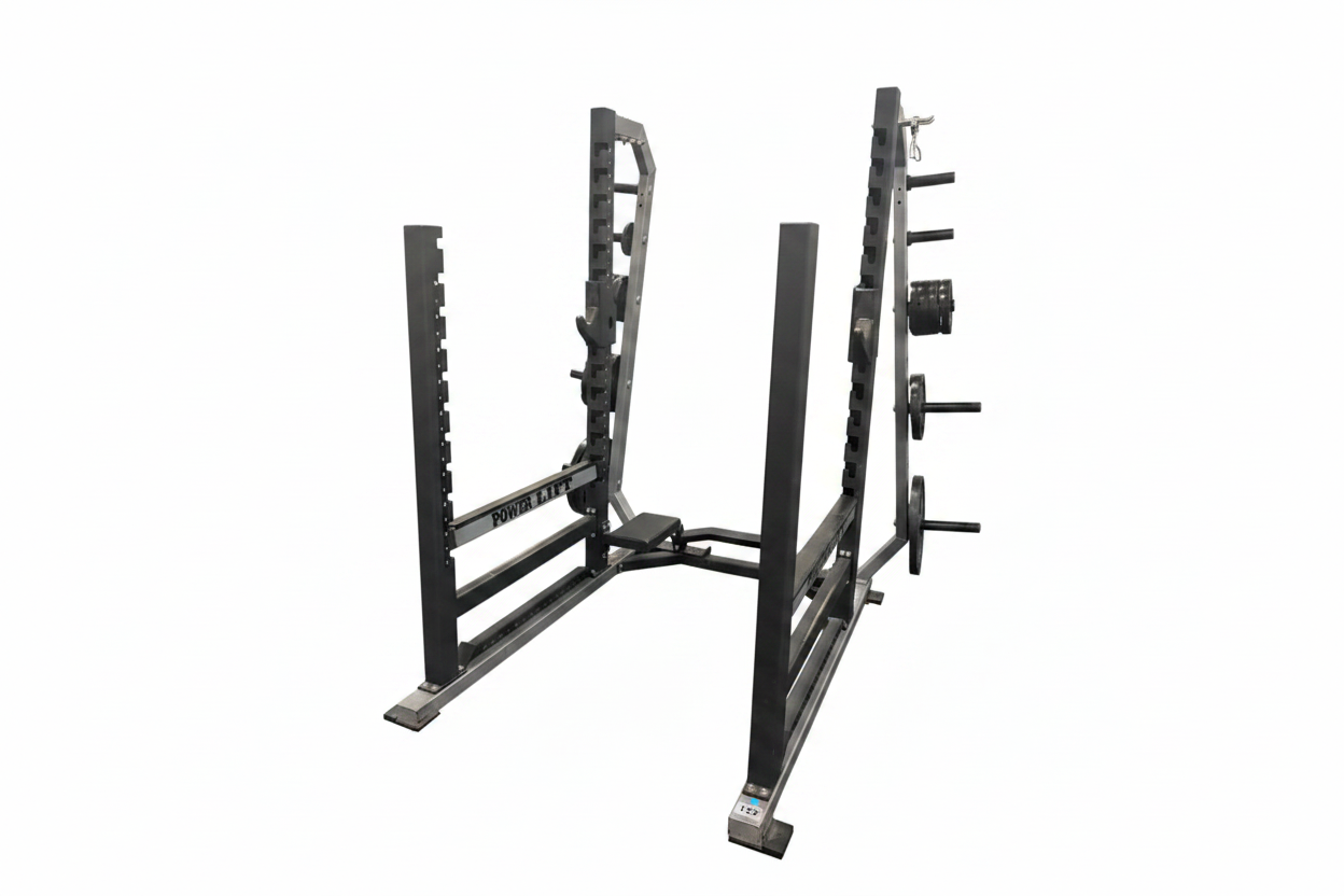 Power Lift Pro Series Power Rack – Rhino Hook System