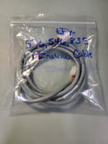 Precor 45205-078 REV.A Cable Label with Part Number Verification