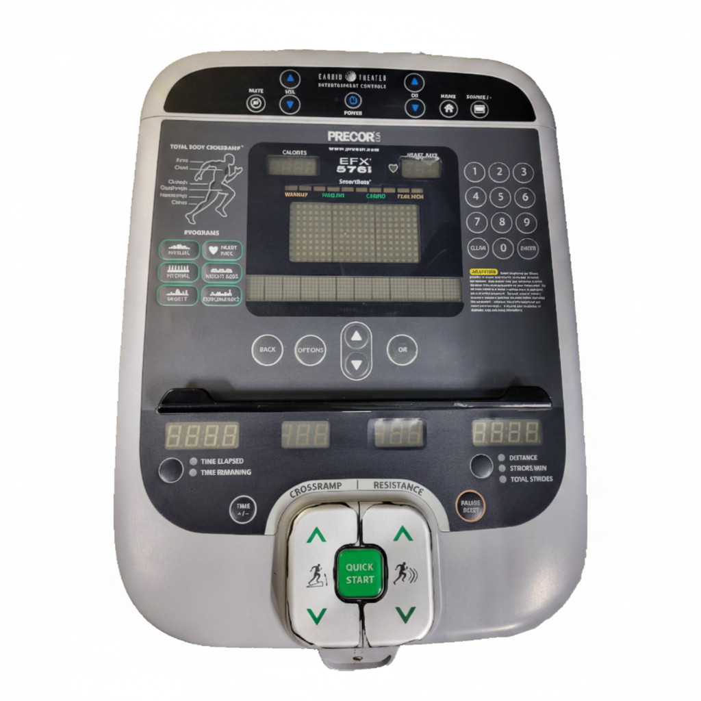 Precor Experience Series P30 LED Console Full Assembly 49274-111