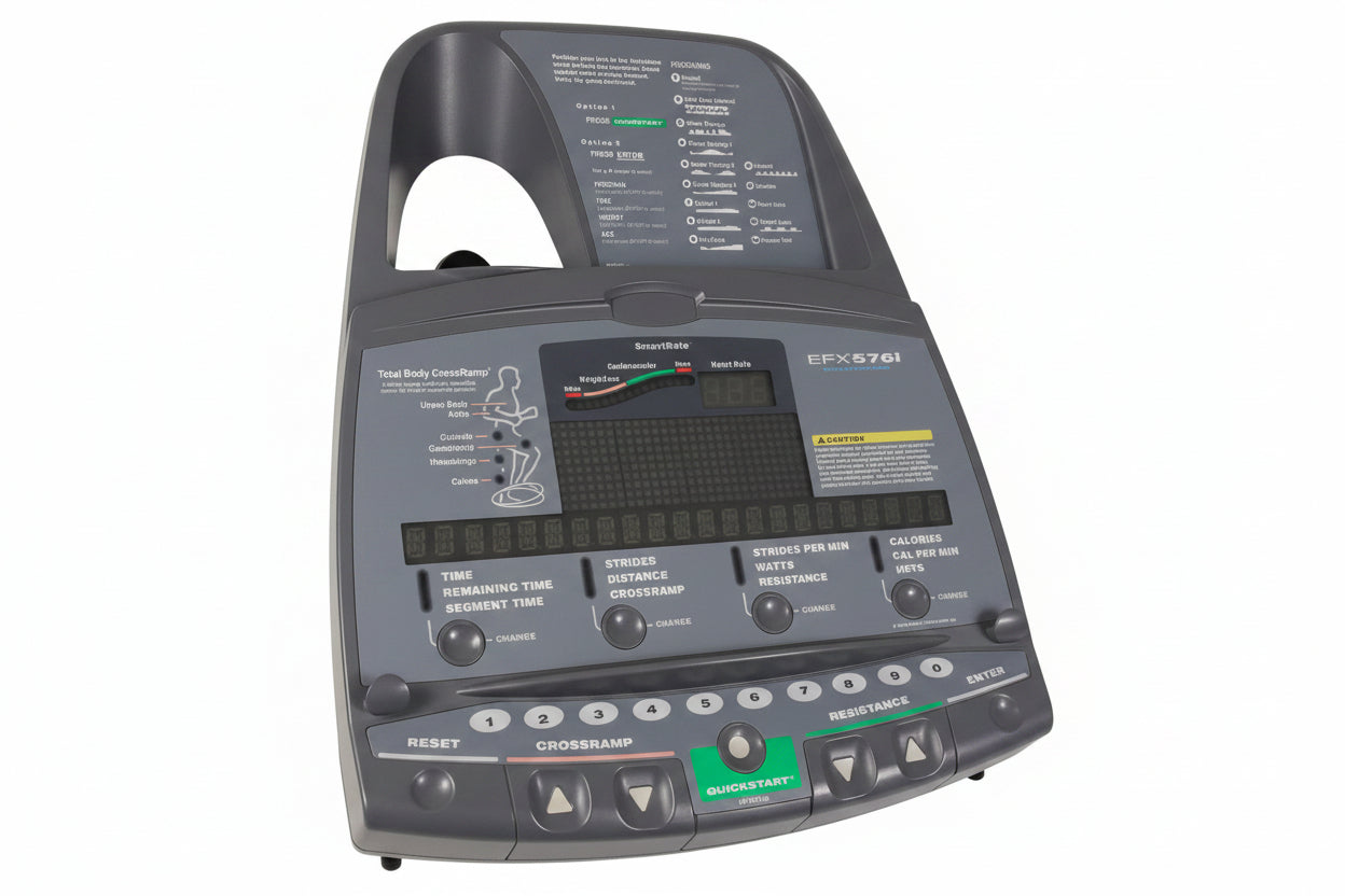 Precor 576i Soft Touch Console Full Assembly | OEM Replacement Part