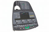 Precor 576i Soft Touch Console Full Assembly front view with display